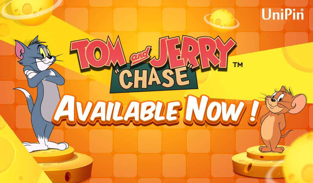 Tom And Jerry Chase Is Available On Unipin Now Up Station Philippines - roblox top 10 with unipin ph
