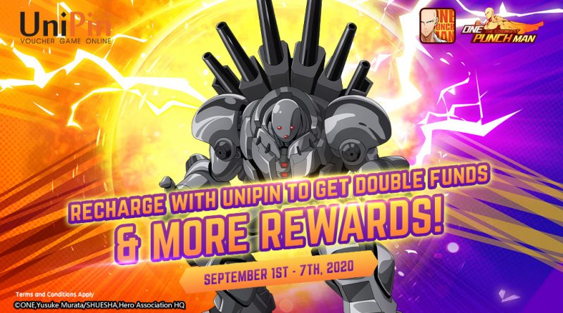 One Punch Man, The Strongest Exclusive Event-Get double Funds and more rewards!