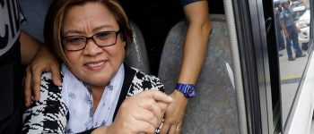 De Lima files for bail after 3 years in detention