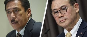 Locsin asks Sotto to decriminalize libel; Sotto says lying found in the 10 Commandments