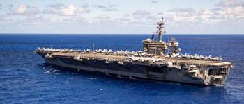 2 US Navy aviators rescued after ejecting over Philippine Sea