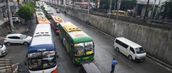 Mga dagdag na city bus, modernong jeep aarangkada simula Lunes
