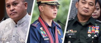 Bato to mediate between AFP, PNP over police killing of 4 soldiers