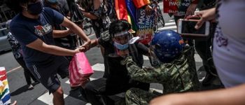 20 aktibistang hinuli sa Pride March sa Maynila, nakalaya na