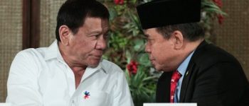 Bangsamoro's Ebrahim urges Duterte to veto 'alarming' anti-terror bill