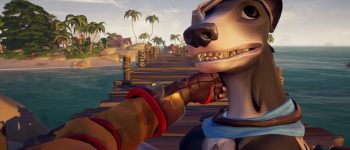 Sea of Thieves will let you become a dog owner on September 9
