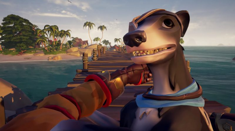 Sea Of Thieves Will Let You Become A Dog Owner On September 9 Up Station Philippines - dog npc roblox