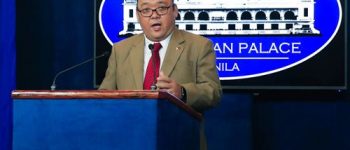 Palace tells Filipinos: No need to worry about bubonic plague