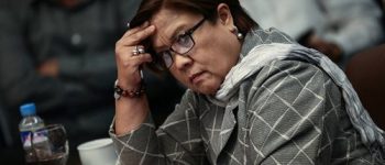 De Lima says COVID-19 death of 'star witness' Sebastian does little to help her case