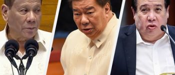 Duterte's rants vs Drilon in 5th SONA 'unpresidential': Gordon