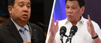 Gordon on Duterte: 'Parang he has to ingratiate himself with China all the time'