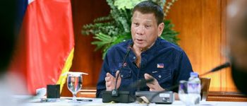 Duterte shuns COVID-19 vaccine for drug addicts, pushers