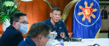 Duterte jokes: Use a bayonet to inject COVID-19 vaccine to my enemies