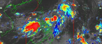 LPA intensifies into Tropical Depression Enteng but far from PH landmass