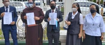 Catholic priests, nuns, lawyers file 30th petition vs anti-terror law