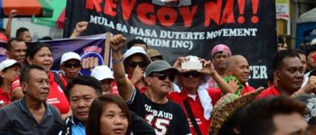 DFA chief Locsin tells RevGov backers: 'Just form cheering squad, clap outside Palace'
