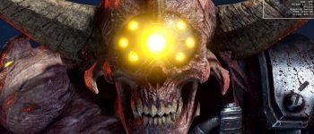 Watch Nvidia's RTX 3080 rip and tear the 2080 Ti at 4K in Doom Eternal
