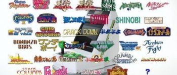 Sega's Astro City Mini 1/6 Scale Game Cabinet Reveals Final 13 Titles