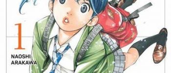 Naoshi Arakawa's 'Farewell, My Dear Cramer' Manga Gets Anime Film, TV Anime