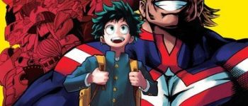 My Hero Academia Ranks at #5 on U.S. Monthly BookScan August List