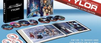 Right Stuf Unveils The Irresponsible Captain Tylor BD Release, Interspecies Reviewers Anime License