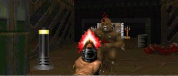 Here's Doom running on a pregnancy test