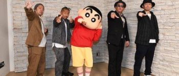 Ketsumeishi Performs Crayon Shin-chan Anime's New Opening Song