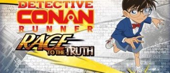 Detective Conan Runner Smartphone Game Shuts Down on October 30