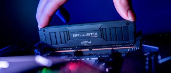 Crucial launches the fastest DDR4 memory kit on the planet