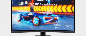 This curved 165Hz monitor from Gigabyte is down to $333