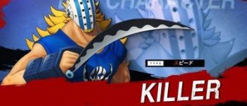 One Piece Pirate Warriors 4 Game Previews DLC Character Killer in Video