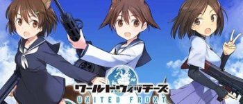 World Witches United Front Smartphone Game's Promo Video Streamed