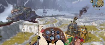 Here's Warcraft Flight Simulator, I guess