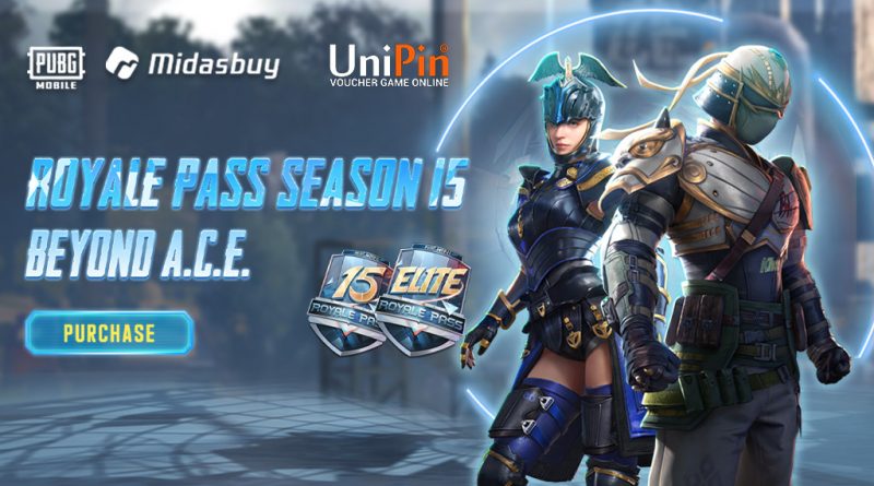PUBGM’s Season 15 Royale Pass just landed on UniPin!