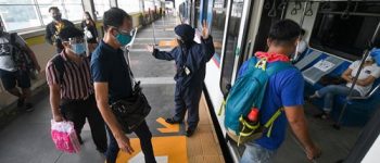 There's face mask and shield: DOTr justifies relaxed transport distancing policy