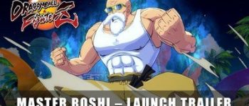 Dragon Ball FighterZ Game's Master Roshi Video Previews September 18 Launch