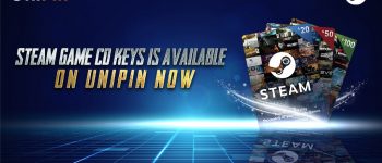 Steam Game CD Keys is Available on UniPin now!