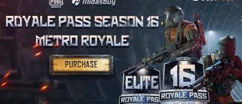 PUBGM “METRO ROYALE” PASS SEASON 16️!