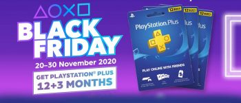 BLACK FRIDAY SALE] EXTRA 3 MONTHS FOR PS PLUS!