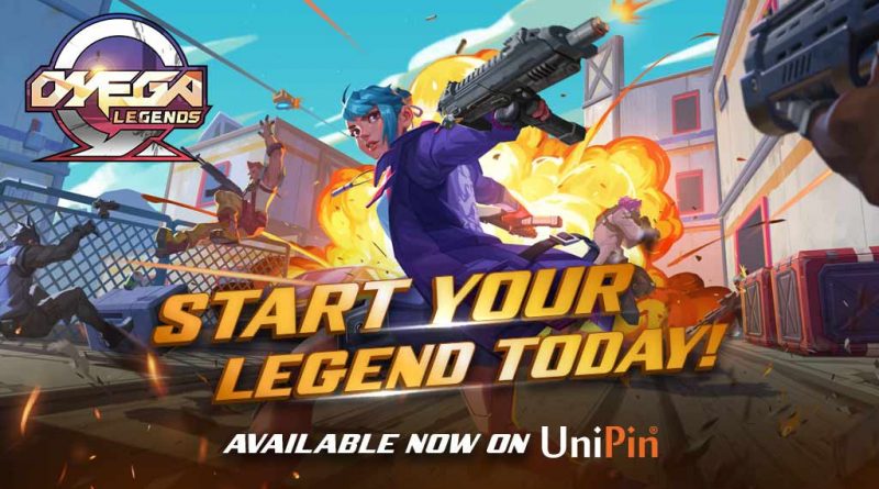 Omega Legends is on UniPin now!