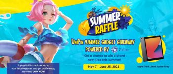 UniPin Summer Gadget Giveaway!