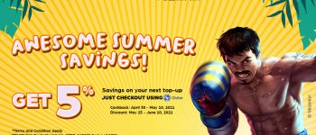 UniPin Awesome Summer Savings