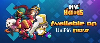 My Heroes: SEA is on UniPin now!