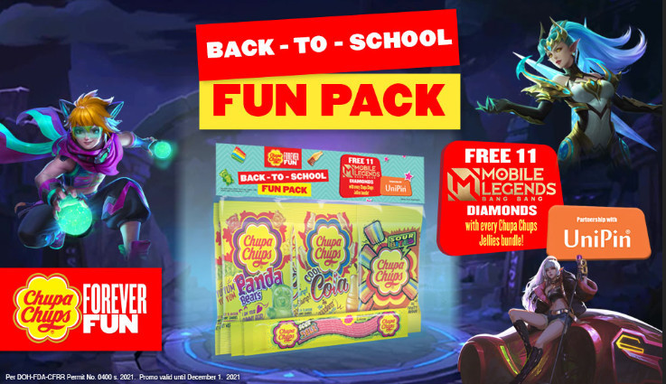 Chupa Chups Brings MLBB and UniPin Philippines in New Product Collaboration for Gamers