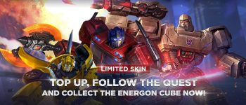 Limited Edition Transformer skins with the Transformer X Mobile Legends: Bang Bang collaboration!