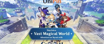 UniPin Collaborates with Genshin Impact to Connect with More Gamers in the Southeast Asia Market