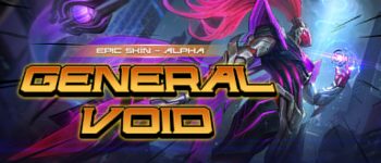 Alpha EPIC SKIN "General Void" now available!