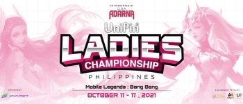 The UniPin Ladies Championship Philippines is Ready to Level the Competition and Empowering Women in the Esports Scene