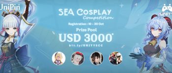 SEA Cosplay Competition from UniPin Community is an Invitation to Genshin Impact Community in Four Countries to Express Themselves