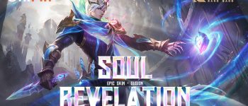 Gusion's Epic Skin "Soul Revelation", now available!